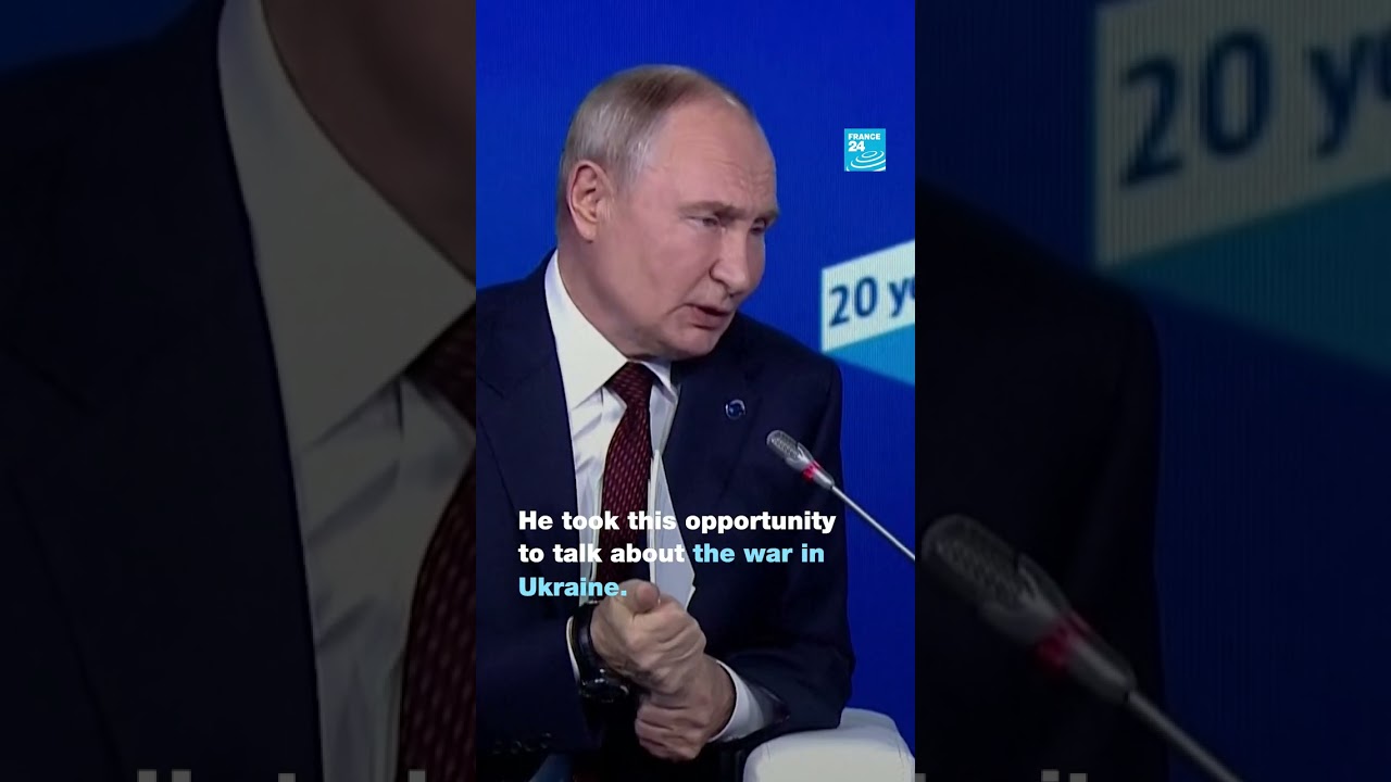 Trump’s victory: Putin is ready to ‘resume contacts’ • FRANCE 24 English