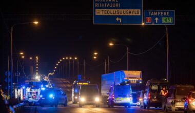 Yksi kuoli liikenneonnettomuudessa Muuramessa – Ysitien liikennehaitta jatkuu iltaan | Keski-Suomi