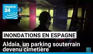 Inondations en Espagne : Aldaia, un parking souterrain devenu cimetière • FRANCE 24