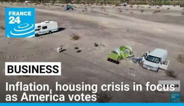 US housing crisis in focus as voters prepare to choose next president • FRANCE 24 English