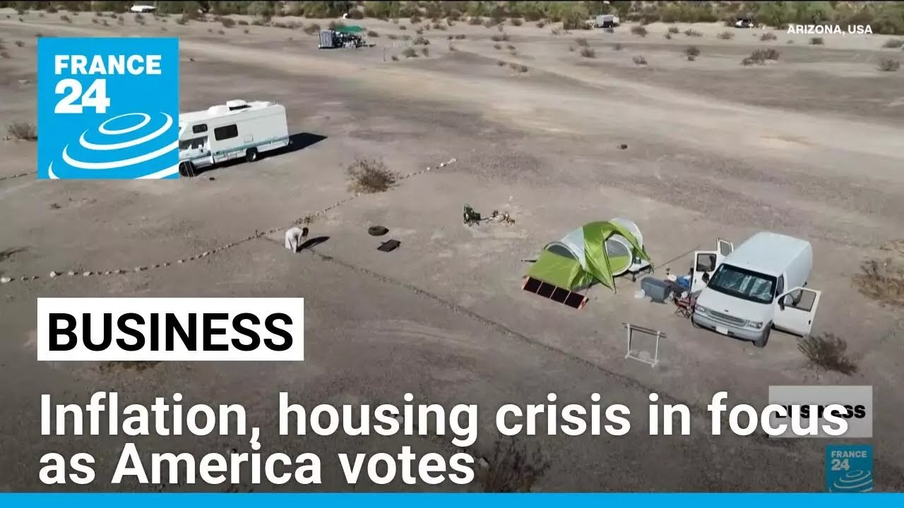 US housing crisis in focus as voters prepare to choose next president • FRANCE 24 English