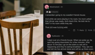 Sweden's cultural habit of not feeding guests has people debating