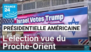 Présidentielle américaine : l'élection vue du Proche-Orient • FRANCE 24