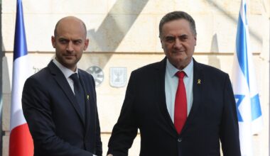 Diplomatic tension between France and Israel increases after gendarmes detained in Jerusalem