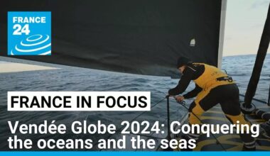 Vendée Globe 2024: Conquering the oceans and the seas • FRANCE 24 English