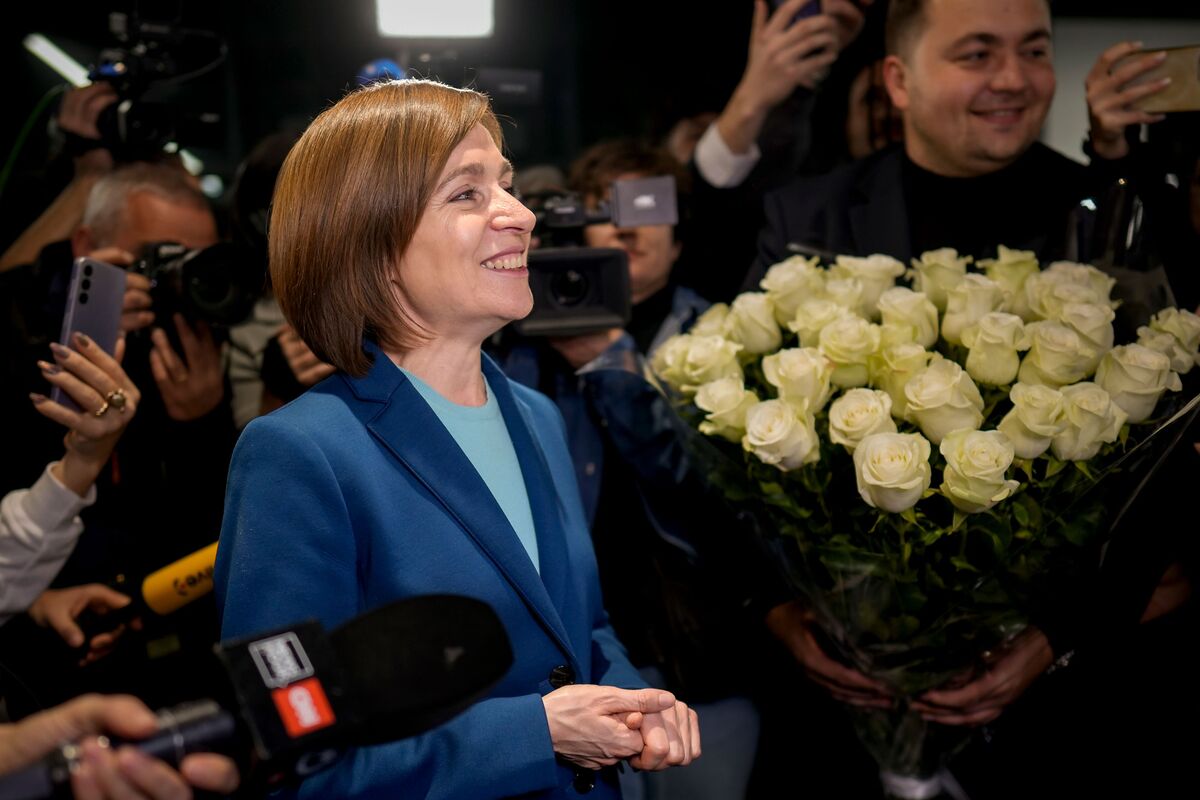 Russia Scorns Pro-West Moldovan President’s Election Victory