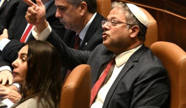 Israel seeks to deport suspected terrorists’ families
