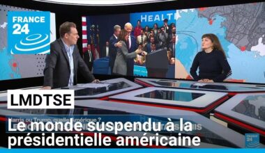 Harris ou Trump, quelle Amérique ? Le monde suspendu au vote des États-Unis • FRANCE 24