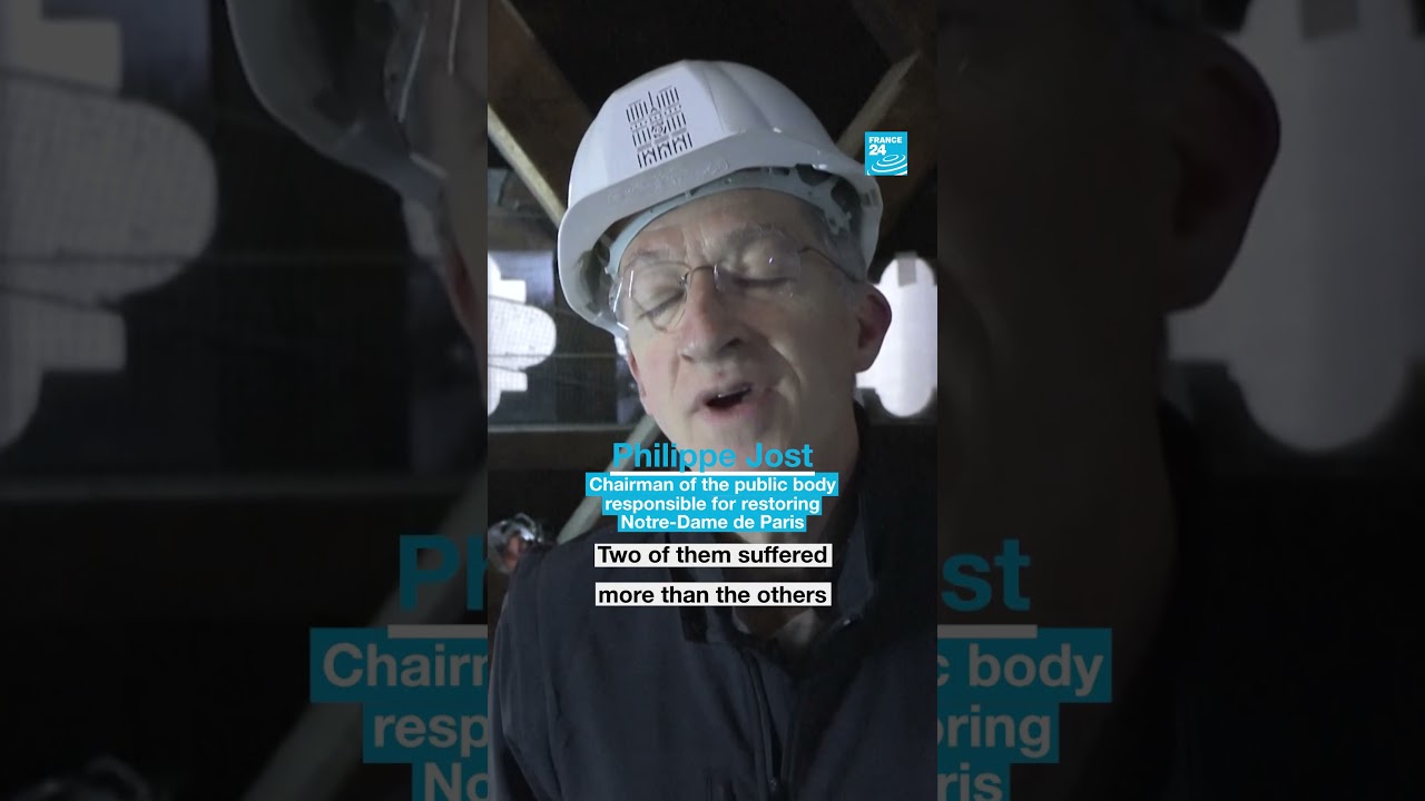🔔 #NotreDame bells ring out in #Paris for first time since 2019 #fire • FRANCE 24 English