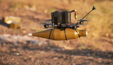 Ukrainian drone