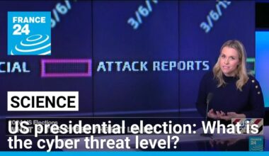 US presidential election: What is the cyber threat level? • FRANCE 24 English