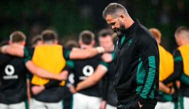 Ruaidhri O’Connor: Andy Farrell’s loyalty to Ireland’s old guard looks misplaced