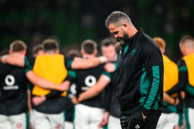Ruaidhri O’Connor: Andy Farrell’s loyalty to Ireland’s old guard looks misplaced