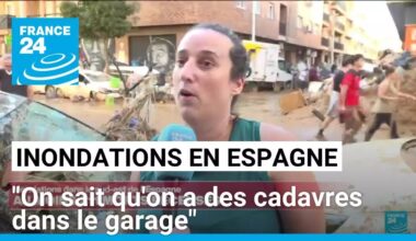 "On ne s'y attendait pas" : cette résidante de Paiporta revient sur la catastrophe • FRANCE 24