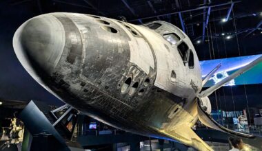 Visiting The Kennedy Space Center