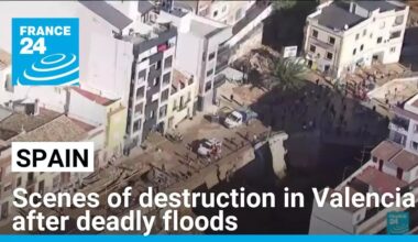 Scenes of destruction in Spain's Valencia after deadly floods • FRANCE 24 English