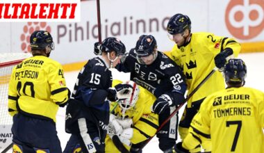 Suomi–Ruotsi-ottelun Leijonat & lampaat – ”Hukassa ensimmäisestä vaihdosta lähtien”