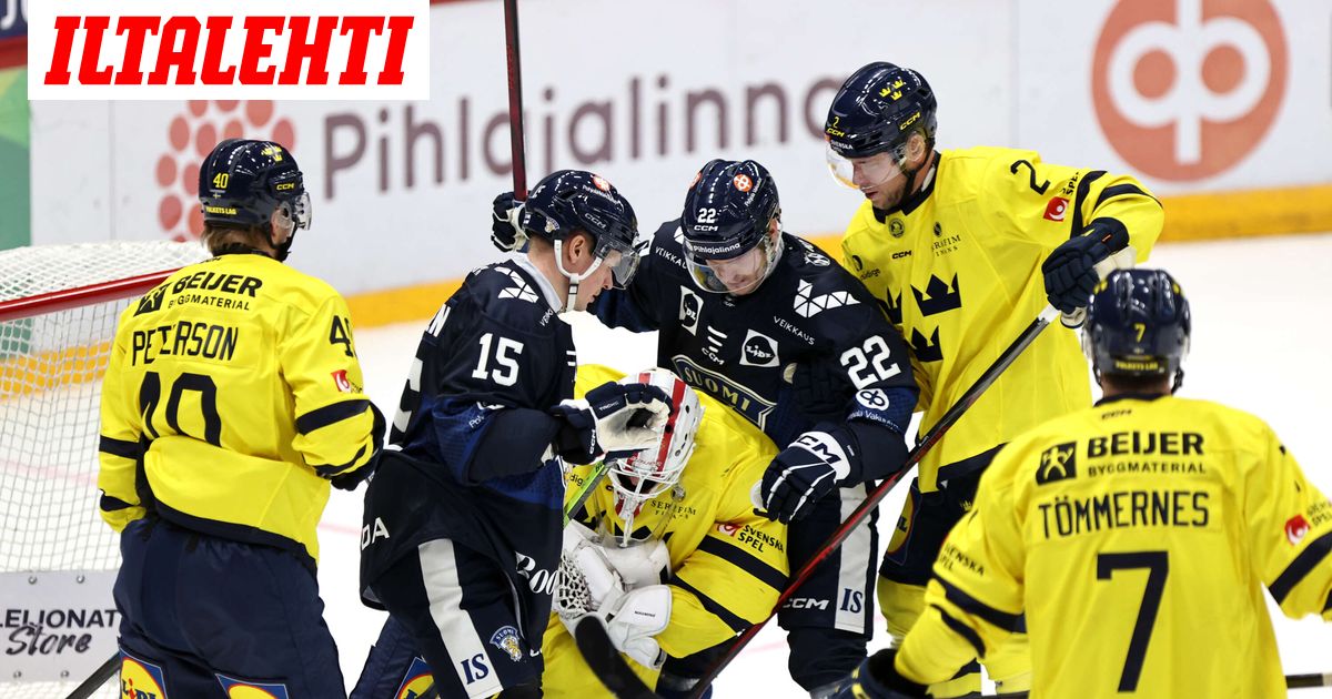 Suomi–Ruotsi-ottelun Leijonat & lampaat – ”Hukassa ensimmäisestä vaihdosta lähtien”