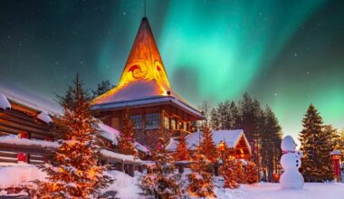 How To Visit Rovaniemi, Finland’s ‘Home Of Santa Claus’