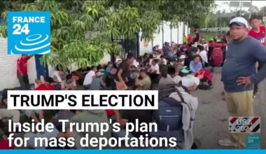 Inside Donald Trump's plan for mass deportations of migrants • FRANCE 24 English