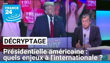 Présidentielle américaine : quels enjeux à l'international ? • FRANCE 24