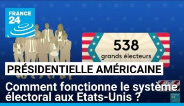 Présidentielle américaine : comment fonctionne le système électoral aux Etats-Unis ?