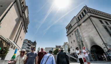 La Belgique n’est pas prête à affronter le changement climatique