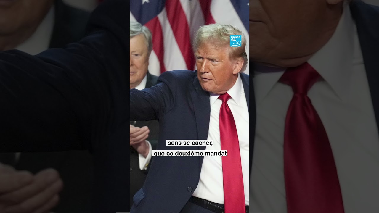 🇺🇸🗳️#Trump remporte un carton plein dans les États clés • FRANCE 24
