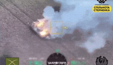 In Chaotic Kursk, Russian Vehicles Roll Right Up To Ukrainian Tanks