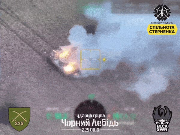 In Chaotic Kursk, Russian Vehicles Roll Right Up To Ukrainian Tanks