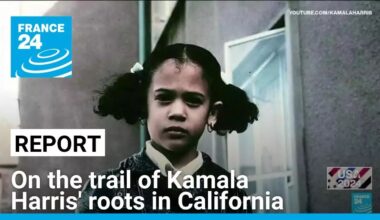 USA 2024: FRANCE 24 on the trail of Kamala Harris' roots in California, in the Bay Area