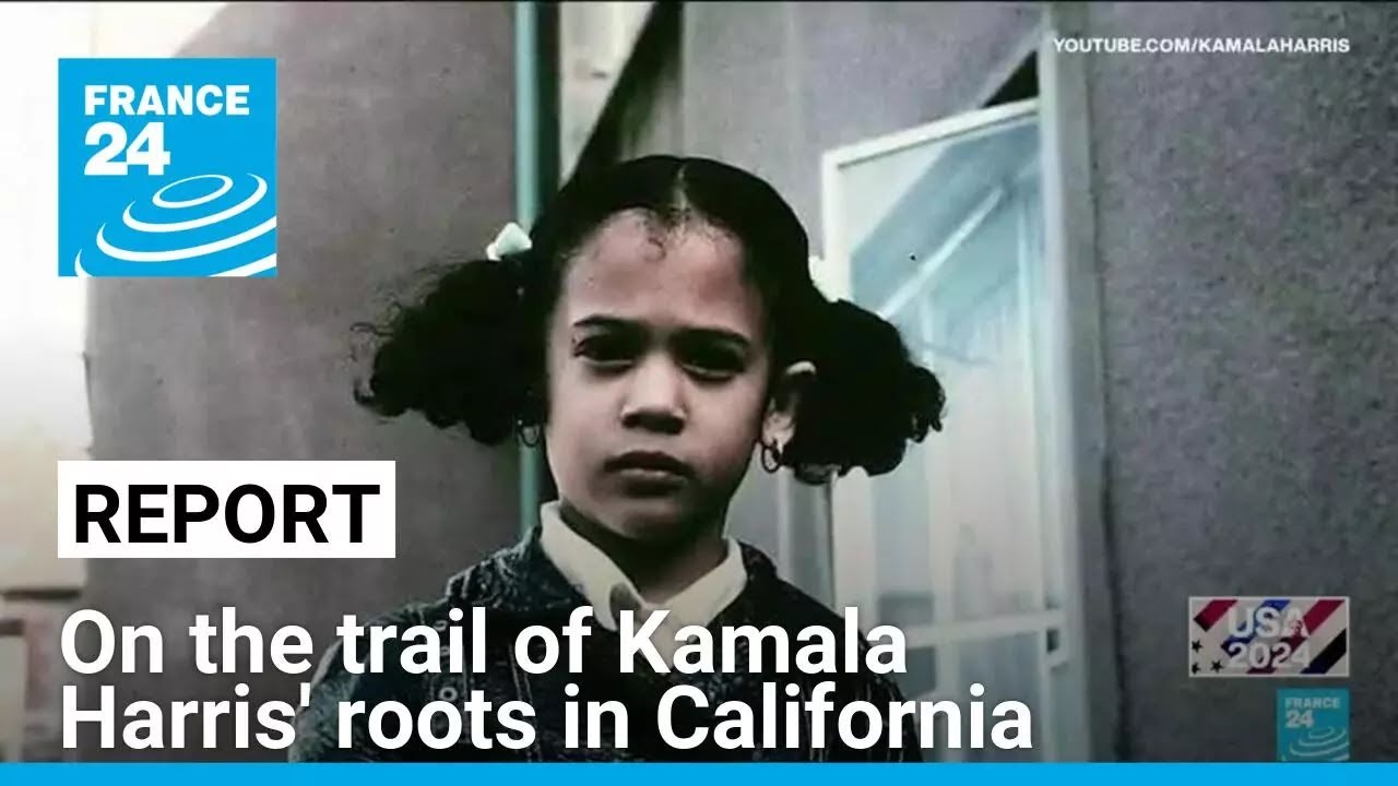 USA 2024: FRANCE 24 on the trail of Kamala Harris' roots in California, in the Bay Area
