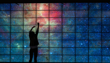 A window into the universe, NASA’s ‘hyperwall’ advances data visualization at a massive scale