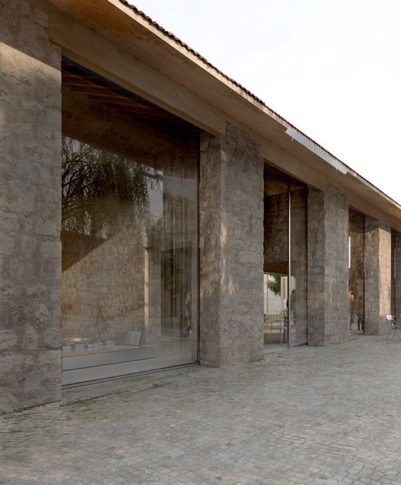 historic market in cyprus expands with concrete addition for youth entrepreneurship center