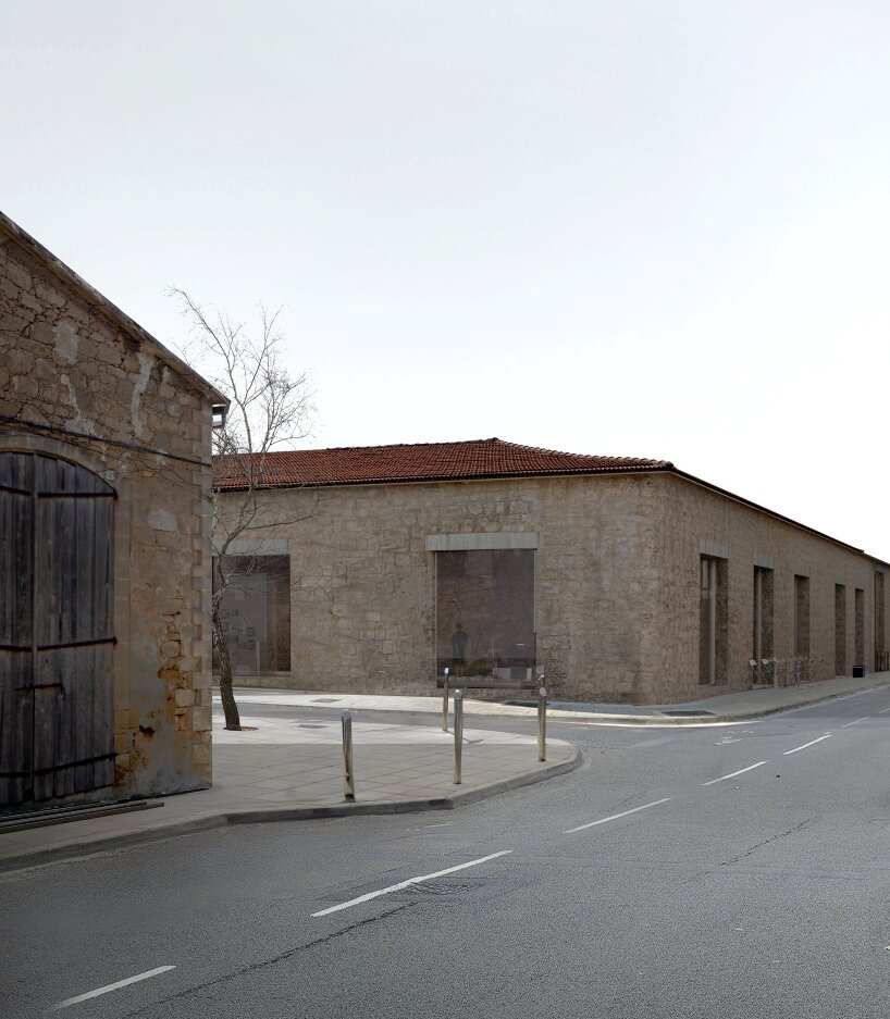 historic market in cyprus expands with concrete addition for youth entrepreneurship center