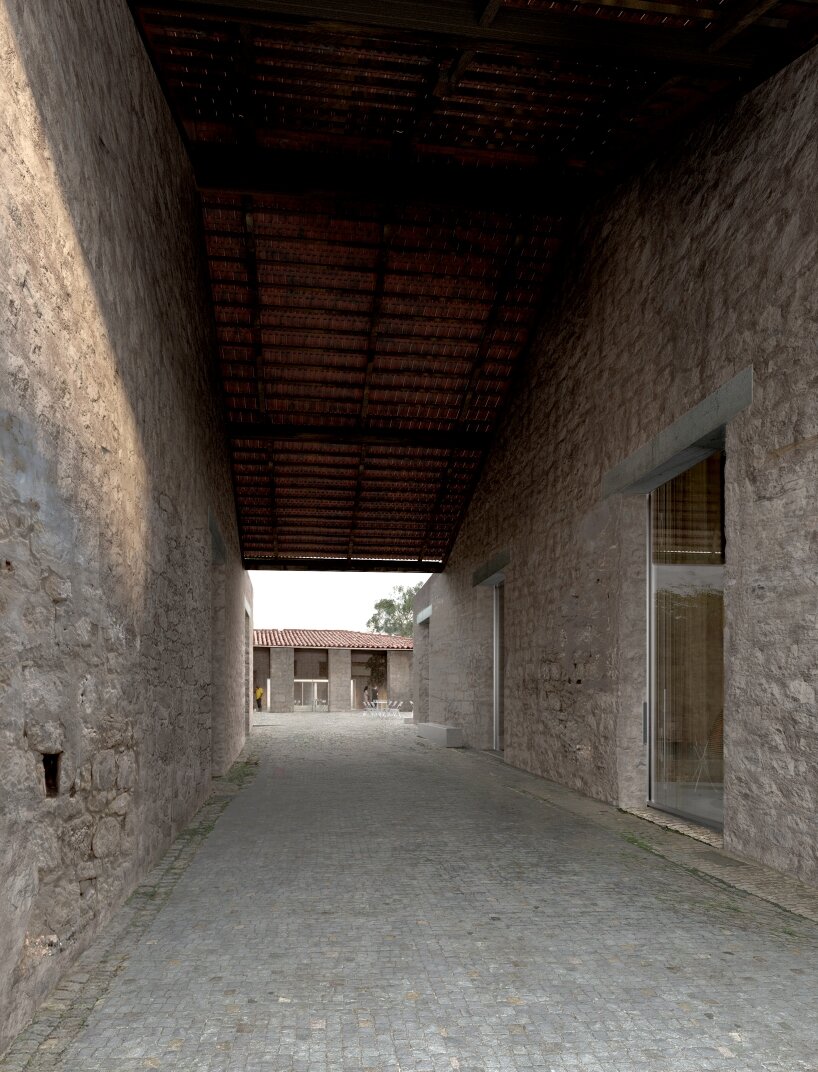 historic market in cyprus expands with concrete addition for youth entrepreneurship center