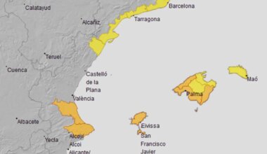 Una nueva DANA amenaza con intensas lluvias otra vez el sur de Valencia, Alicante y Baleares - El Mundo