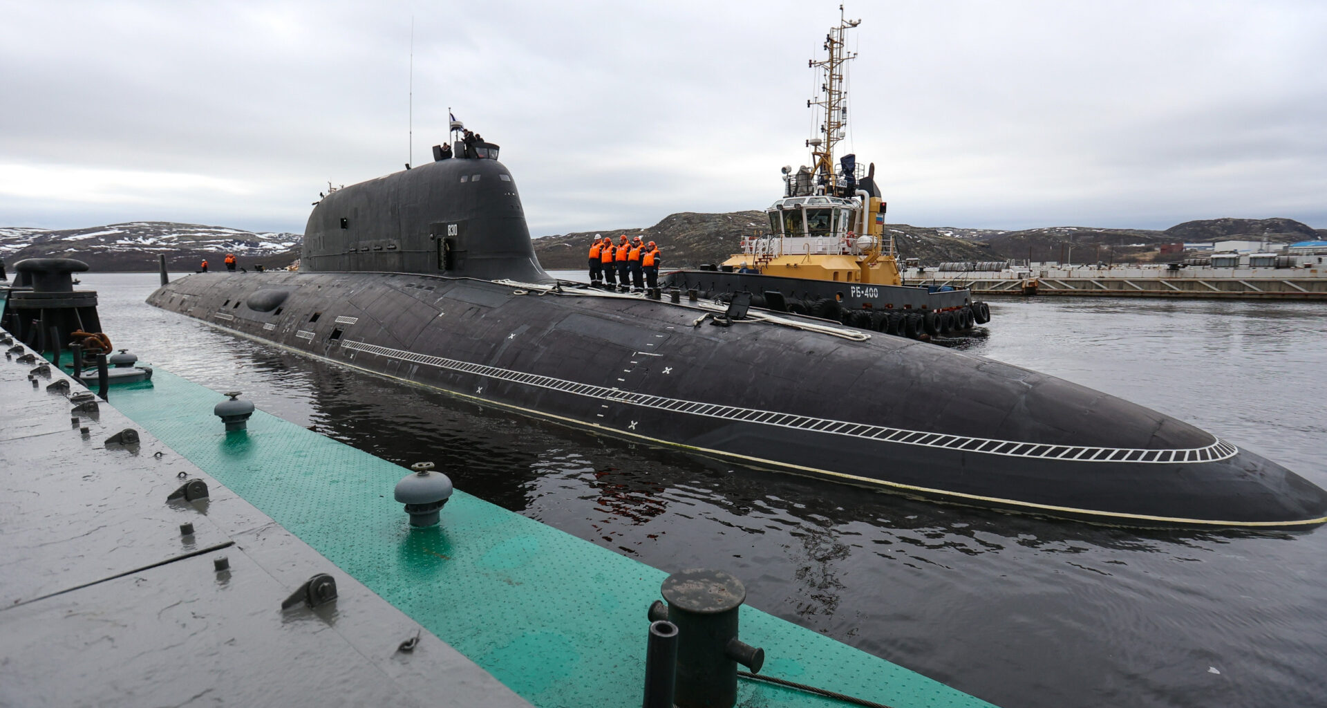 Russian Submarine Transits Near Japan