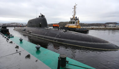 Russian Submarine Transits Near Japan