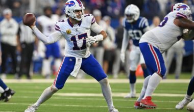 PFF: Highest-graded Bills players on offense vs. the Colts