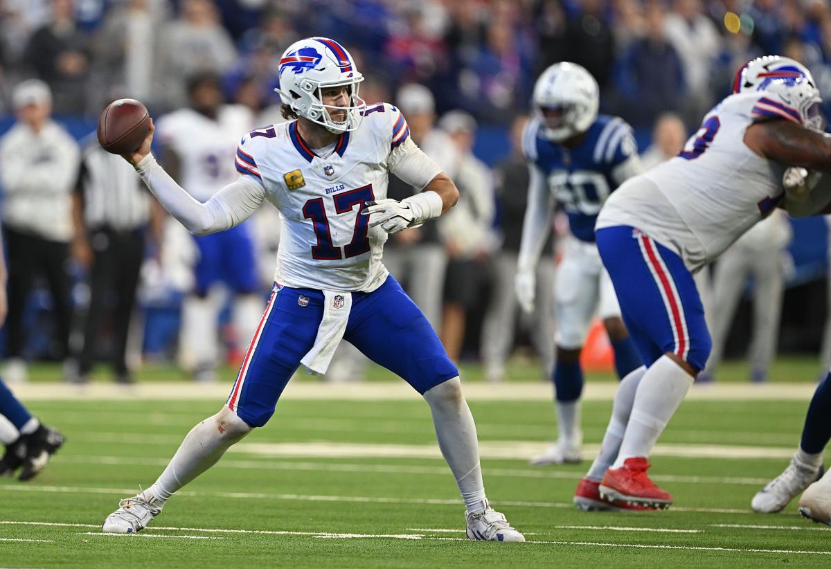 PFF: Highest-graded Bills players on offense vs. the Colts