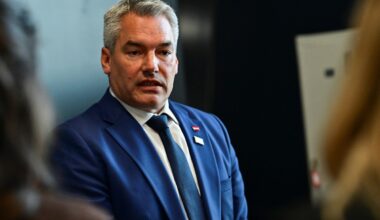 Liberal Neos party joining Austrian coalition talks