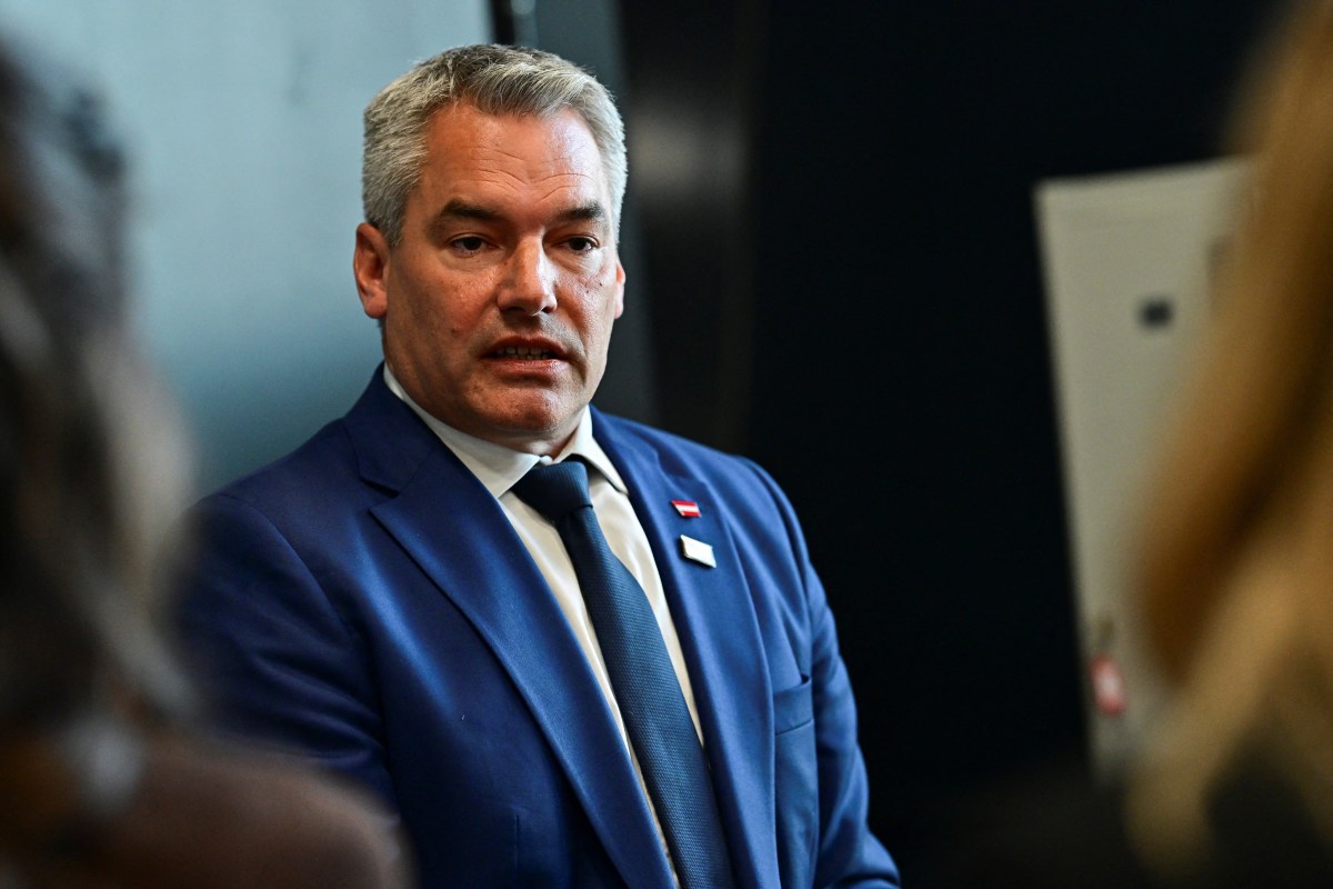 Liberal Neos party joining Austrian coalition talks