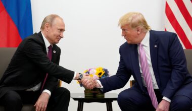 Trump told Putin not to escalate the conflict