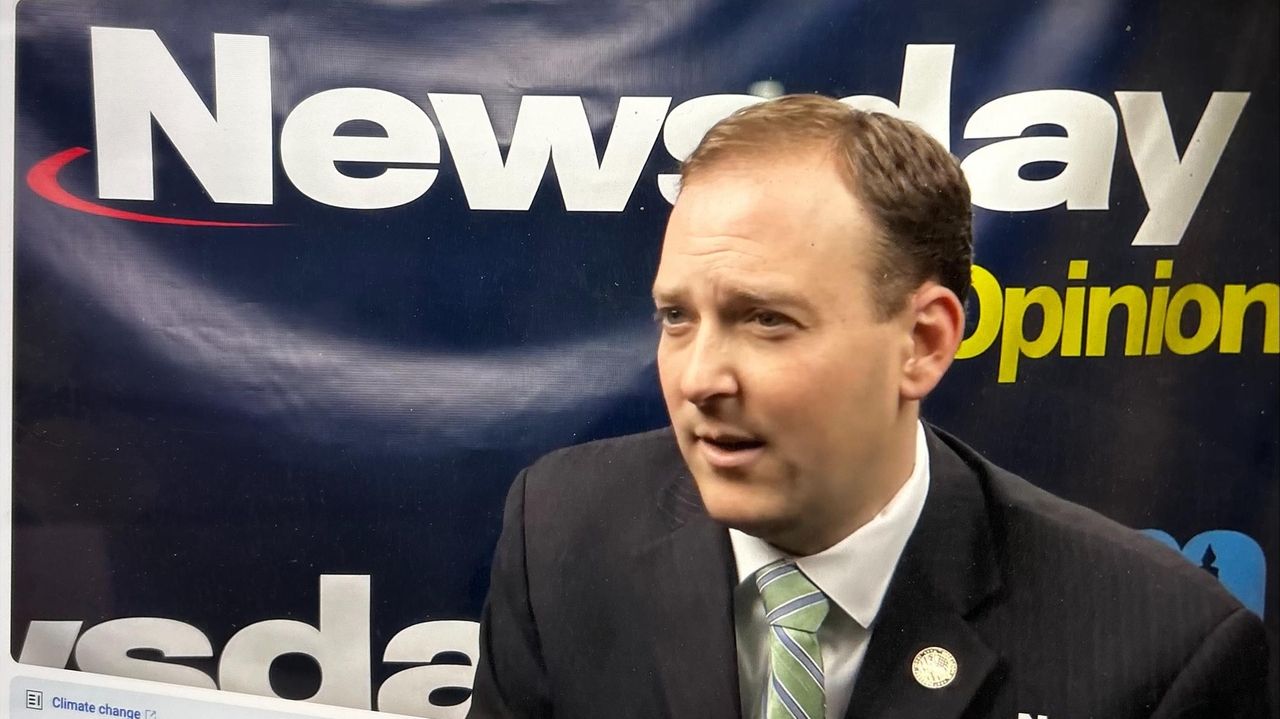What Zeldin said 10 years ago about climate change