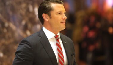 Fox host and combat vet Pete Hegseth gets nod for Defense Secretary
