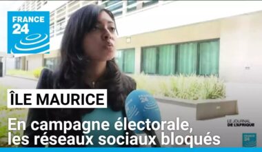 Île Maurice : les réseaux sociaux bloqués à la suite d’un scandale d’écoutes téléphoniques