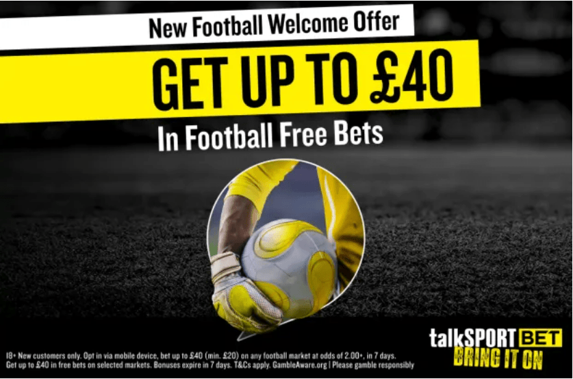 Portugal vs Poland: Get up to £40 in free bets to spend on football with talkSPORT BET