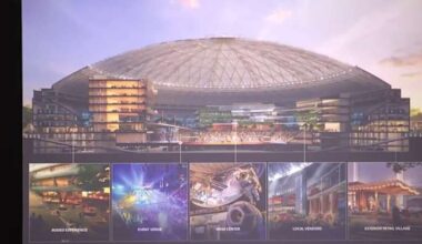 Houston’s iconic Astrodome will return not just as an entertainment venue space