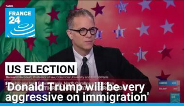 Republican claim victory: 'Donald Trump will be very aggressive on immigration' • FRANCE 24